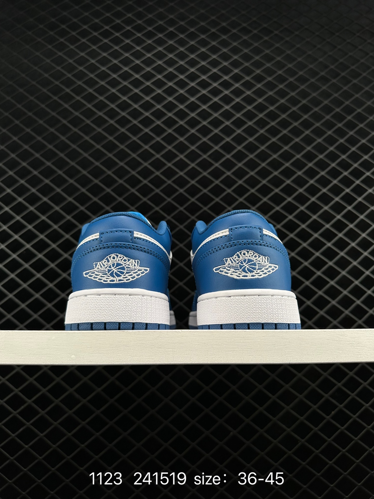 Air Jordan 1 Low “Gym Red”